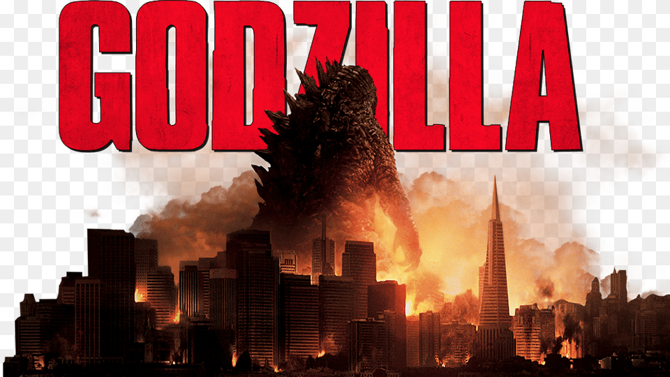 Godzilla Logo Godzilla King Of The Monsters Hd, City, Architecture, Tower, Building Free Transparent Png