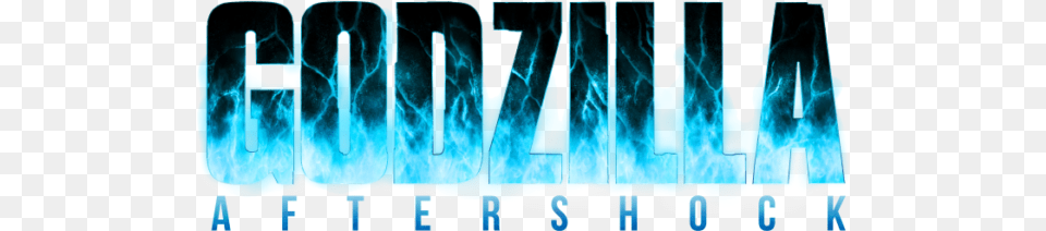 Godzilla Logo Horizontal, Art, Graphics, Ice Free Png