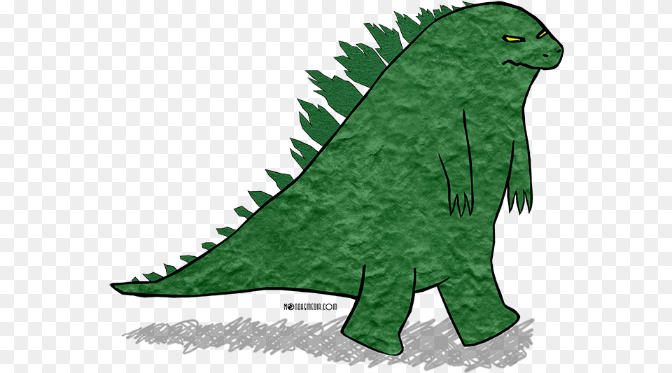 Godzilla Monster, Animal, Dinosaur, Reptile, Fish Free Png