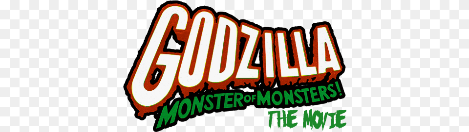 Godzilla Monster Of Monsters Logo Godzilla Monster Of Monsters Logo, Scoreboard Free Transparent Png