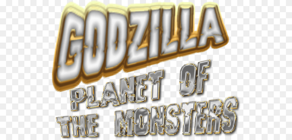 Godzilla Planet Of The Monsters Calligraphy, Text, Dynamite, Weapon, Banner Free Png