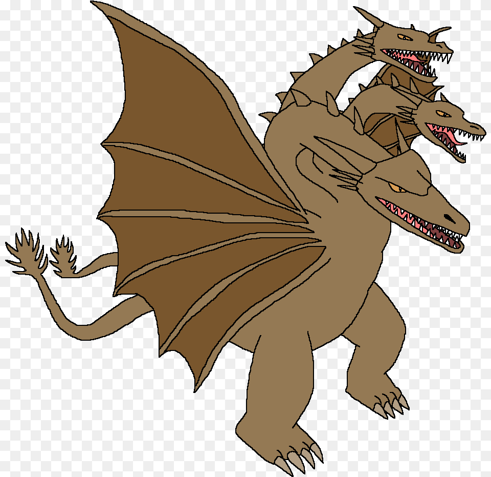 Godzilla Series Fanon Wiki Godzilla The Series King Ghidorah, Animal, Dinosaur, Reptile, Dragon Png