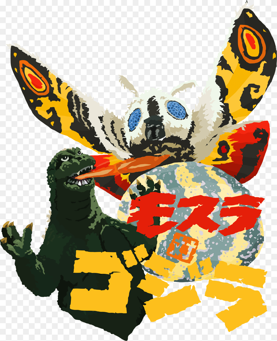 Godzilla Shirt, Animal, Bee, Insect, Invertebrate Png