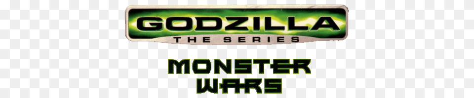 Godzilla The Series, Logo, Scoreboard Png Image