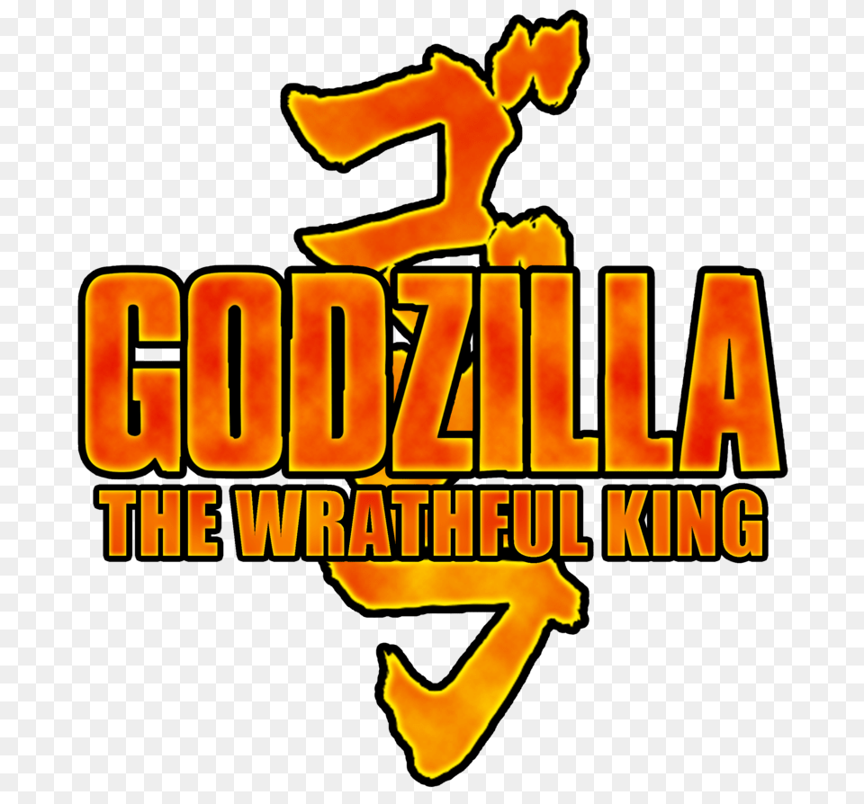 Godzilla The Wrathful King Logo, Baby, Person Free Png