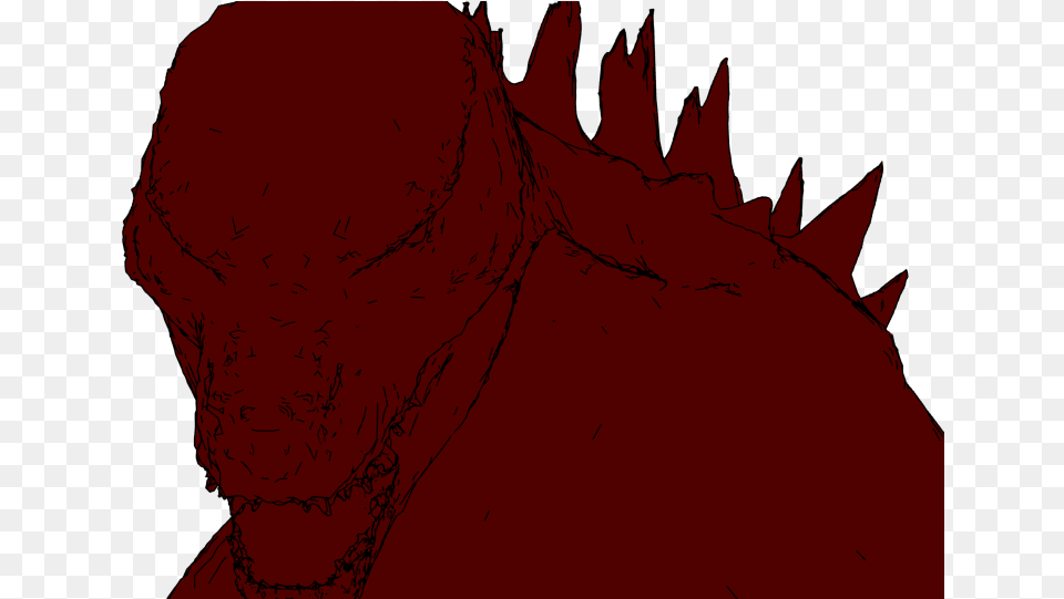 Godzilla Vs Red, Animal, Iguana, Lizard, Person Png