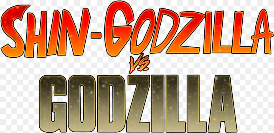 Godzilla Vs Shin Godzilla Logo, Text Free Png Download