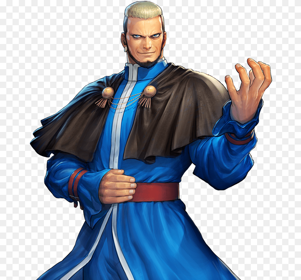 Goenitz Kof All Star, Adult, Male, Man, Person Png