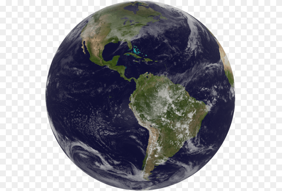 Goes East Full Disk Pale Blue Dot Planet Earth Planets Earth, Astronomy, Globe, Outer Space, Sphere Free Png Download
