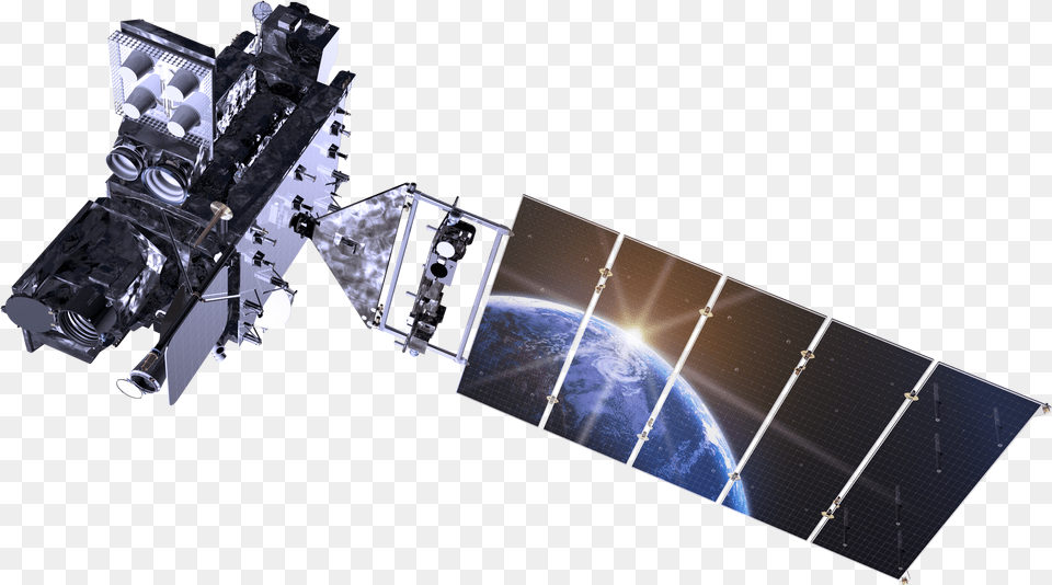 Goes R Satellite Free Transparent Png