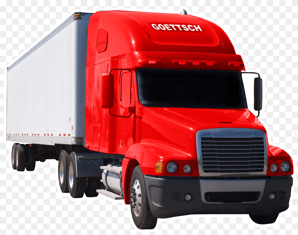 Goettsch Dispatch Grain Inc, Trailer Truck, Transportation, Truck, Vehicle Free Png