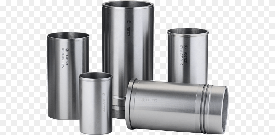 Goetze Liners Goetze Cylinder Liners, Steel, Bottle, Shaker Free Transparent Png