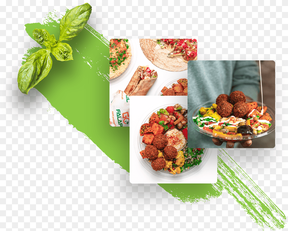 Gofalafel Meatball, Food, Lunch, Meal, Meat Free Transparent Png