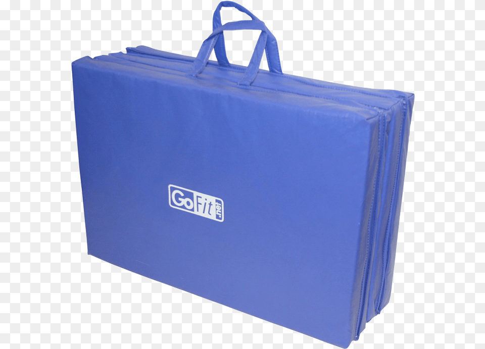 Gofit Aerobic Mat Gofit Aerobic Exercise Mat Blue Gf, Bag, Accessories, Handbag Png