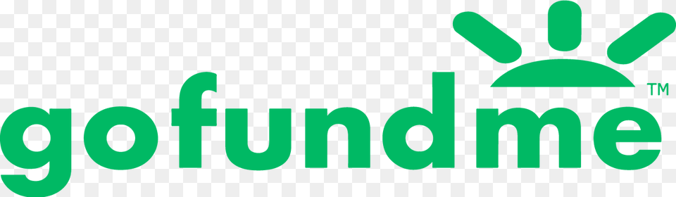 Gofundme Logo, Green, Text Free Transparent Png