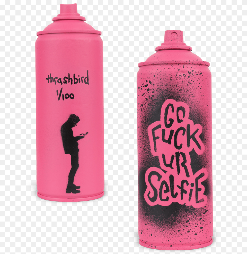 Gofurs Spray Can Water Bottle, Adult, Female, Person, Spray Can Free Png Download