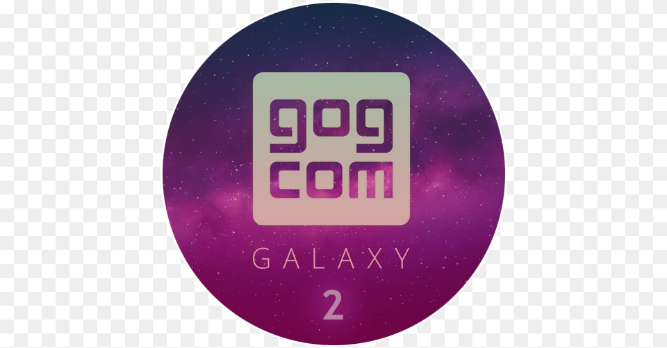 Gog Galaxy 2 Gog Galaxy, Purple, Disk, Computer Hardware, Electronics Png