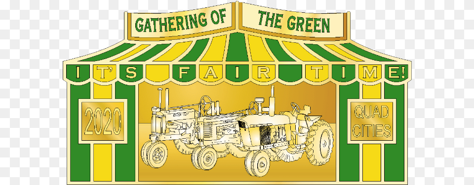 Gog Gathering Of The Green 2020, Circus, Leisure Activities, Bulldozer, Machine Png