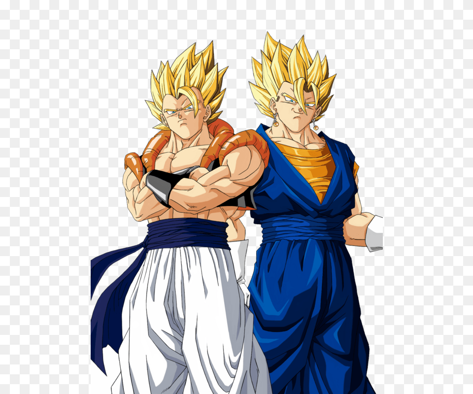 Gogeta And Vegito, Publication, Book, Comics, Adult Free Transparent Png