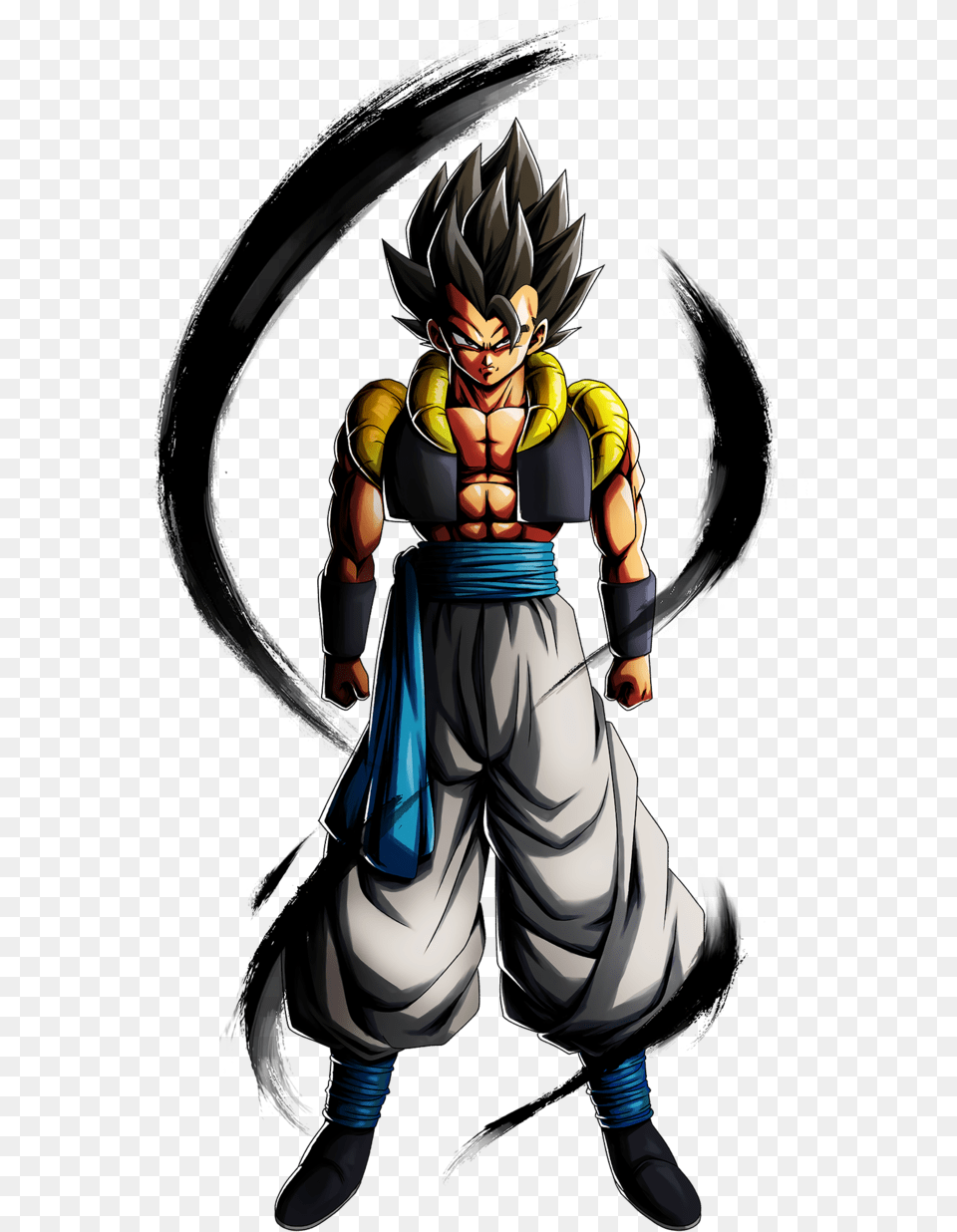 Gogeta Base Form Dragon Ball Legends Gogeta Boss, Book, Comics, Publication, Person Free Transparent Png