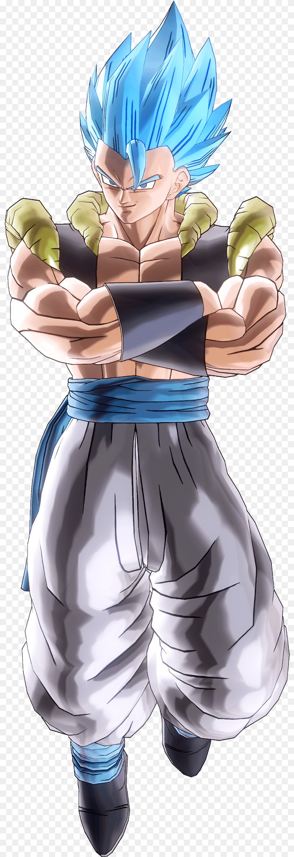 Gogeta Blue Xenoverse, Publication, Book, Comics, Person Png