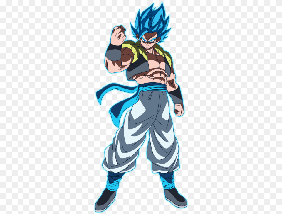 Gogeta Dragon Ball Gogeta Blue, Book, Comics, Publication, Baby Png