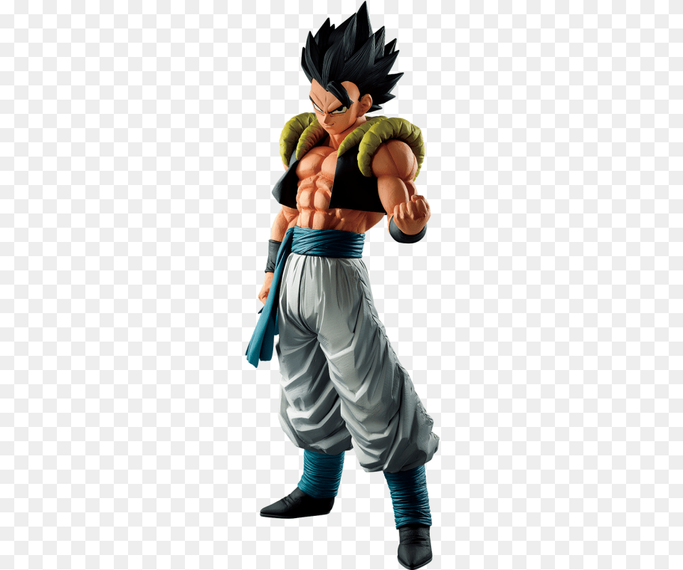 Gogeta Ichiban Kuji Figure, Book, Comics, Person, Publication Png Image