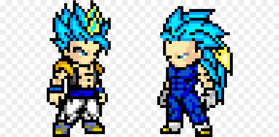 Gogeta Pixel Art, Qr Code, Book, Comics, Publication Png