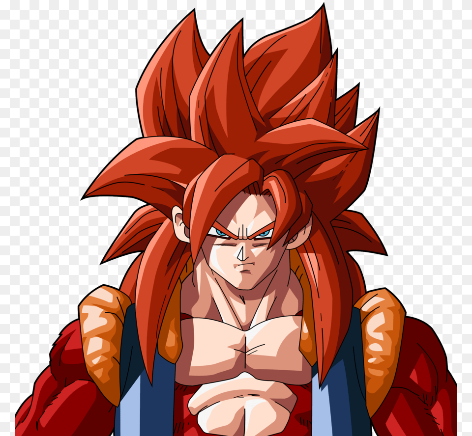 Gogeta Sper Saiyan, Book, Comics, Publication, Person Png