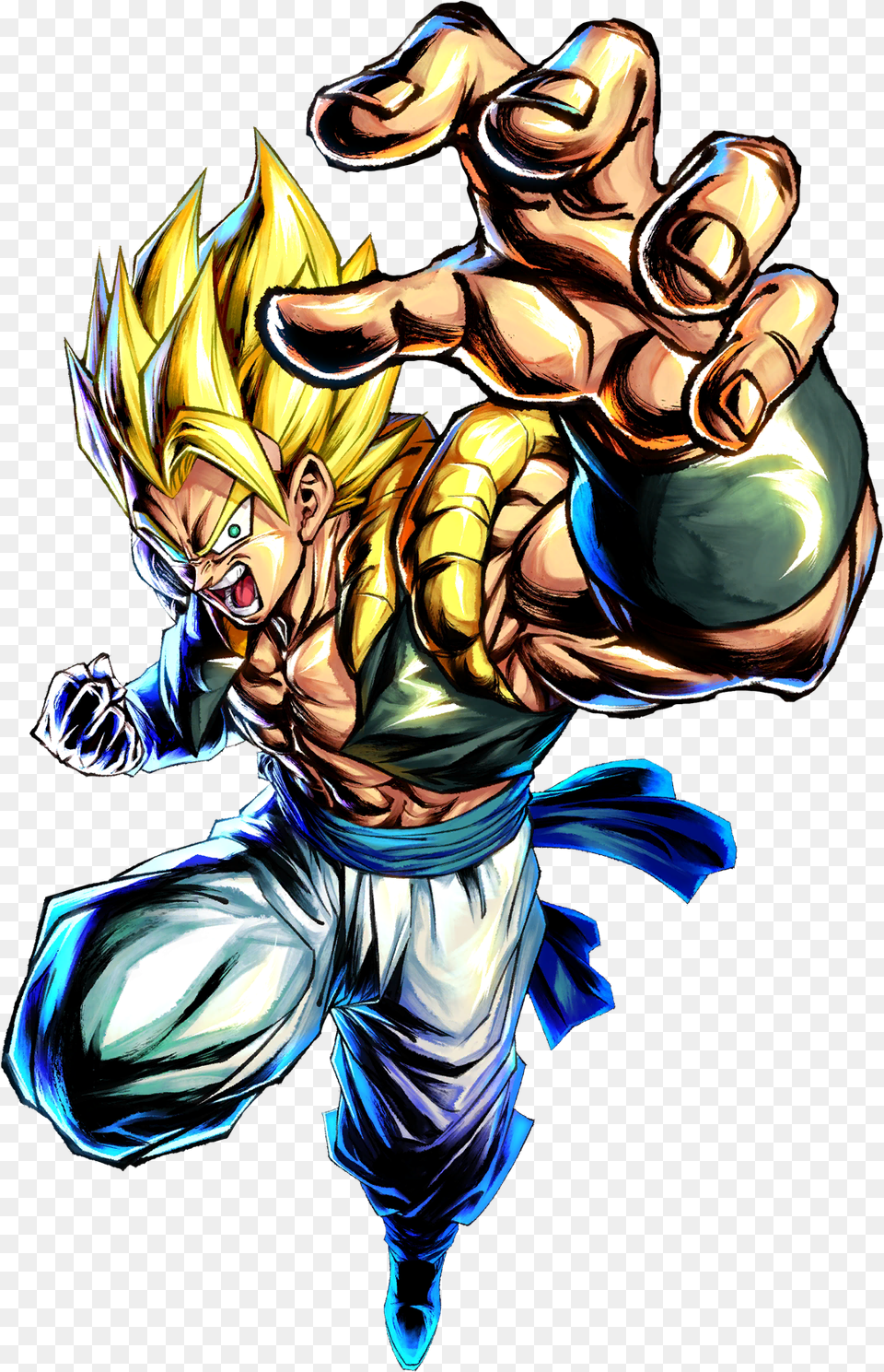 Gogeta Ss Super Gogeta Db Legends, Publication, Book, Comics, Person Png Image