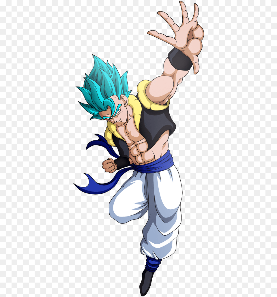 Gogeta Ssb Book, Comics, Publication, Baby Free Transparent Png