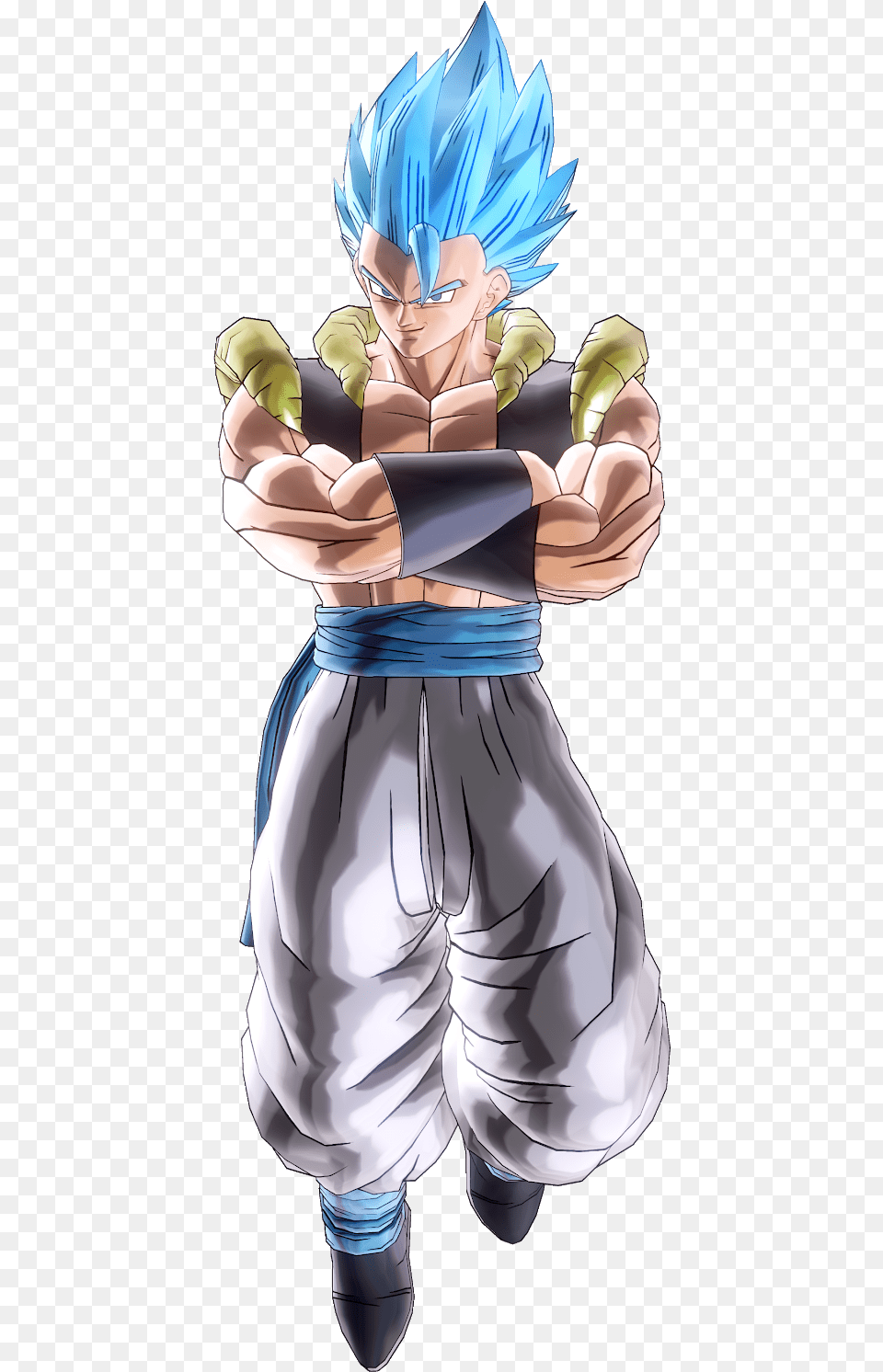 Gogeta Ssgss Llega A Quotdragon Ball Xenoverse, Book, Comics, Publication, Person Free Transparent Png