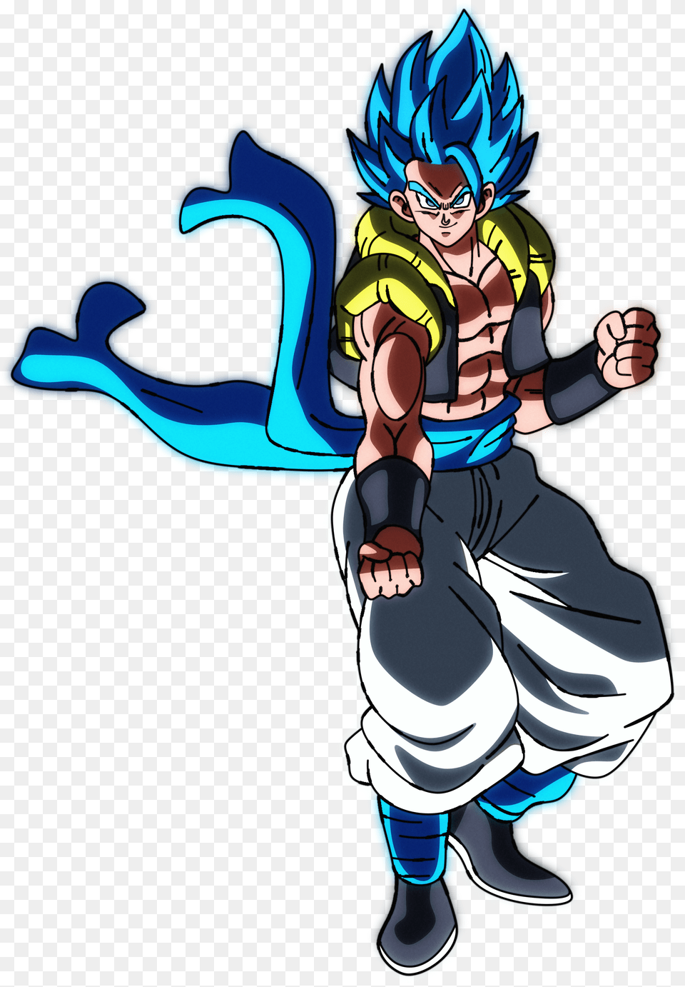 Gogeta Ssj Blue Free Transparent Png