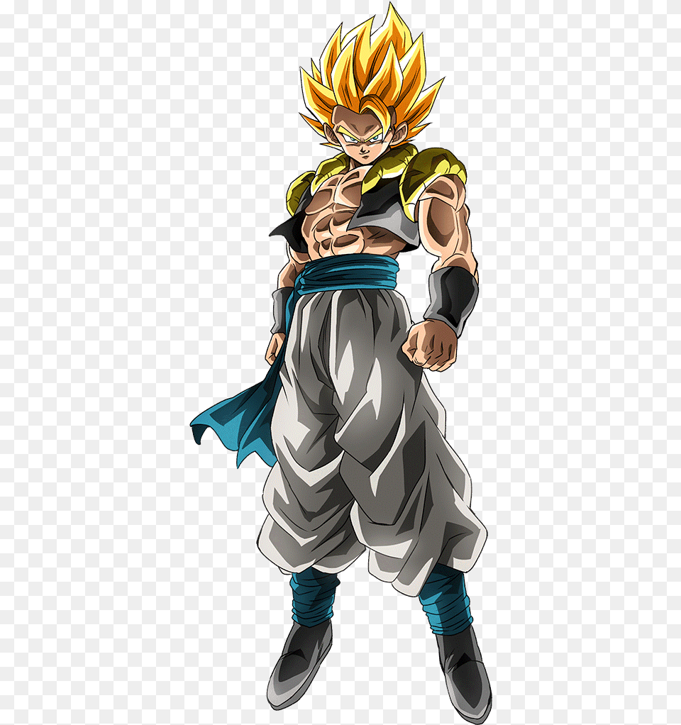 Gogeta Ssj Render 4 Gogeta Dragon Ball Super, Book, Comics, Publication, Baby Free Transparent Png