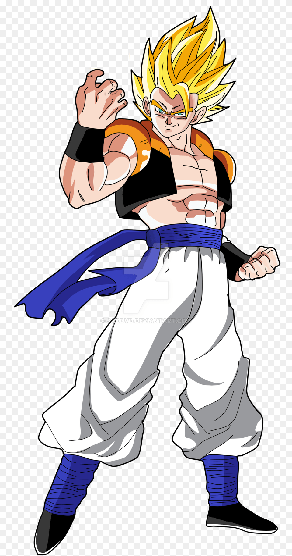 Gogeta Ssj Render Nueva Edicon, Book, Comics, Publication, Baby Png