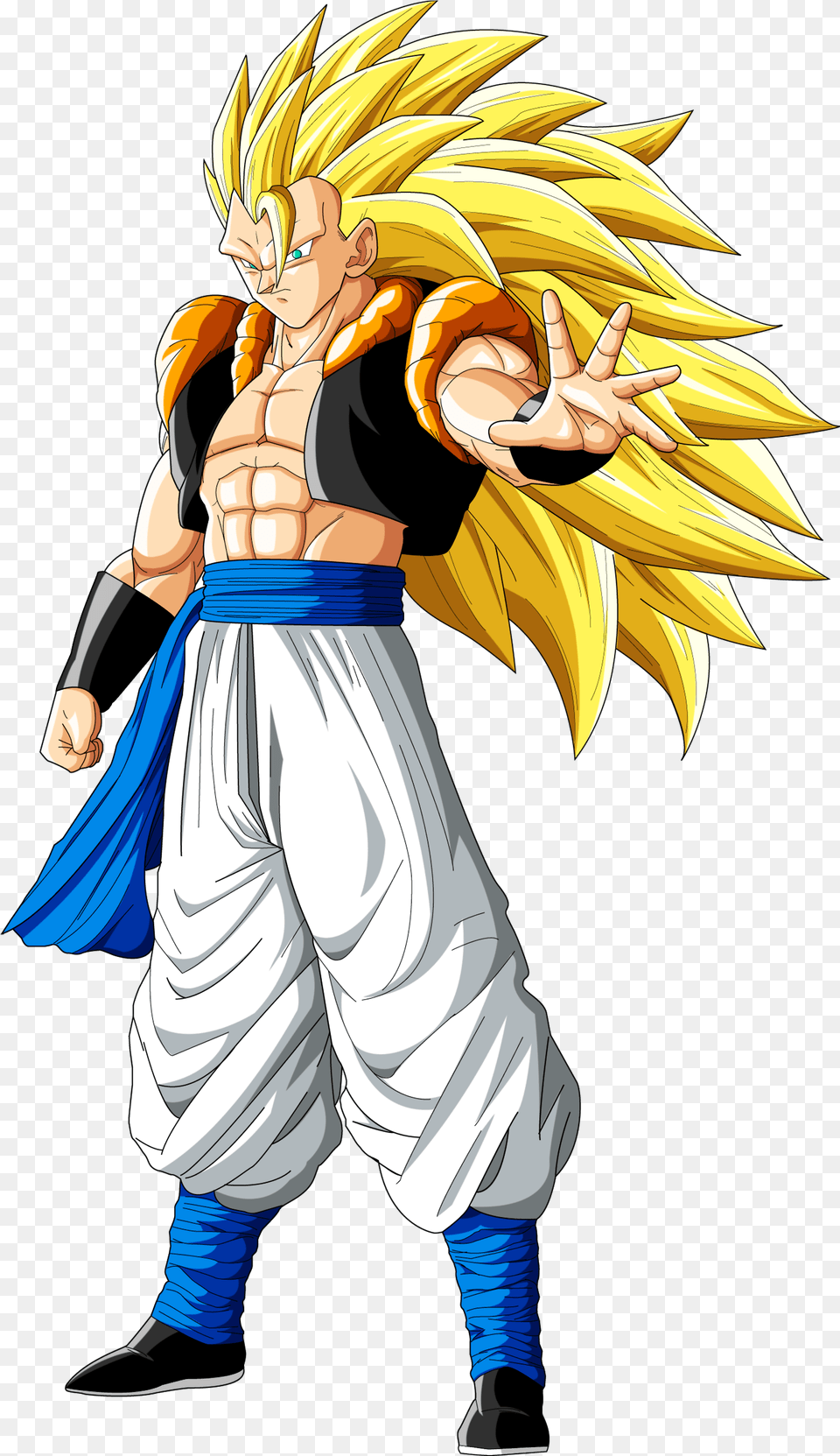 Gogeta Ssj3 Dragon Ball Gogeta, Publication, Book, Comics, Adult Free Png