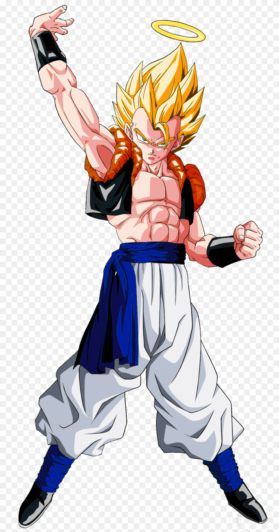 Gogeta Super Saiyan 1 Hd Download Dragon Ball Z Gogeta, Book, Comics, Publication, Person Png Image