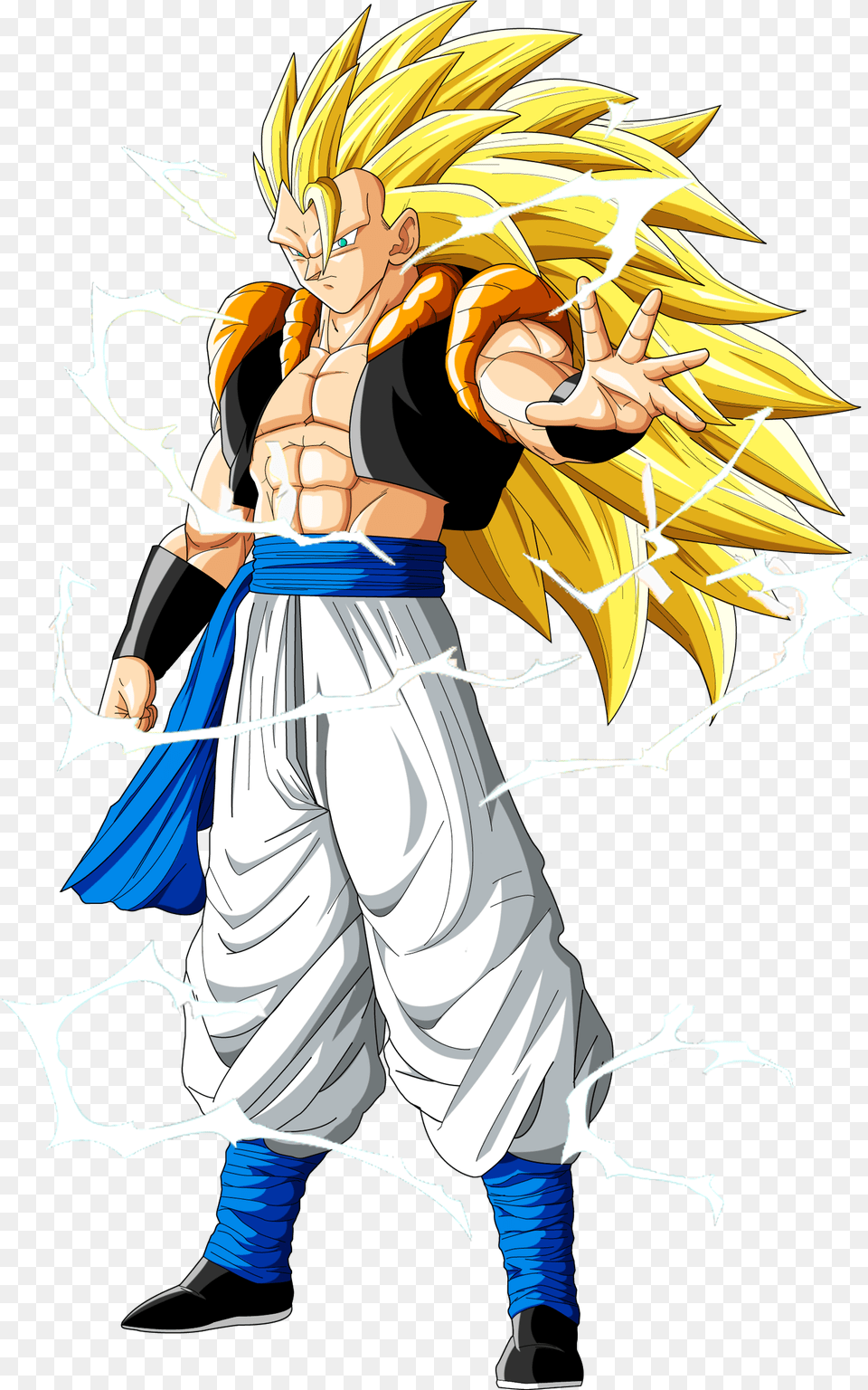 Gogeta Super Sayajin, Book, Comics, Publication, Manga Png Image