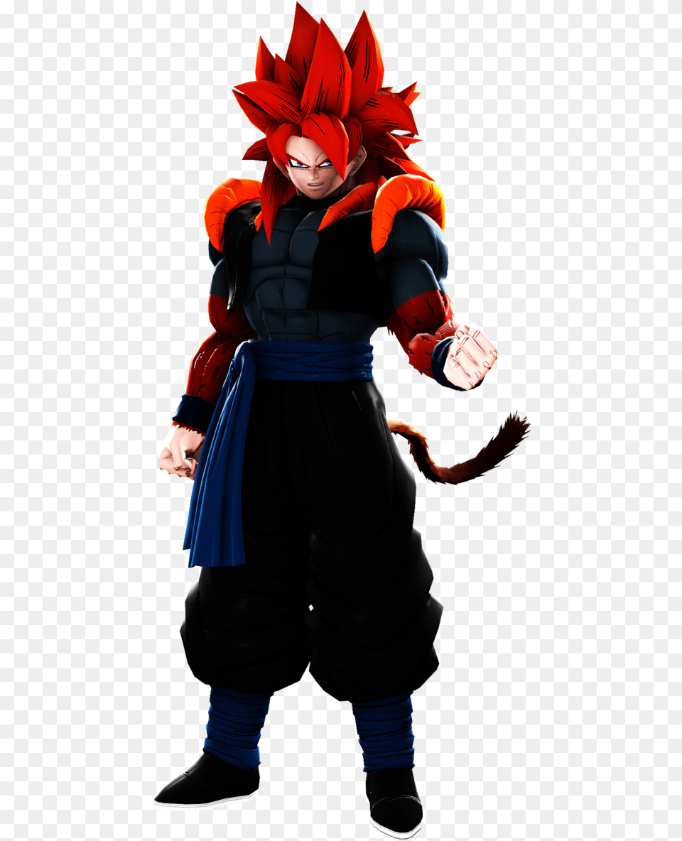 Gogeta Xeno Super Saiyajin Fase 4 Db Dragon Ball Xeno Super Saiyan 4 Gogeta, Baby, Person, Book, Comics Png Image