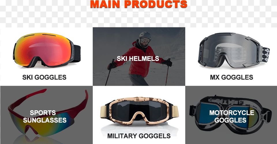 Goggles, Accessories, Sunglasses, Adult, Male Free Png Download