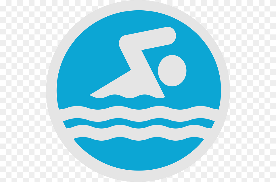 Goggles Clipart Blue Swim, Symbol, Logo, Text, Number Free Transparent Png