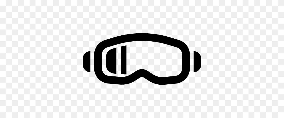 Goggles Clipart Diving Goggles, Gray Free Png Download