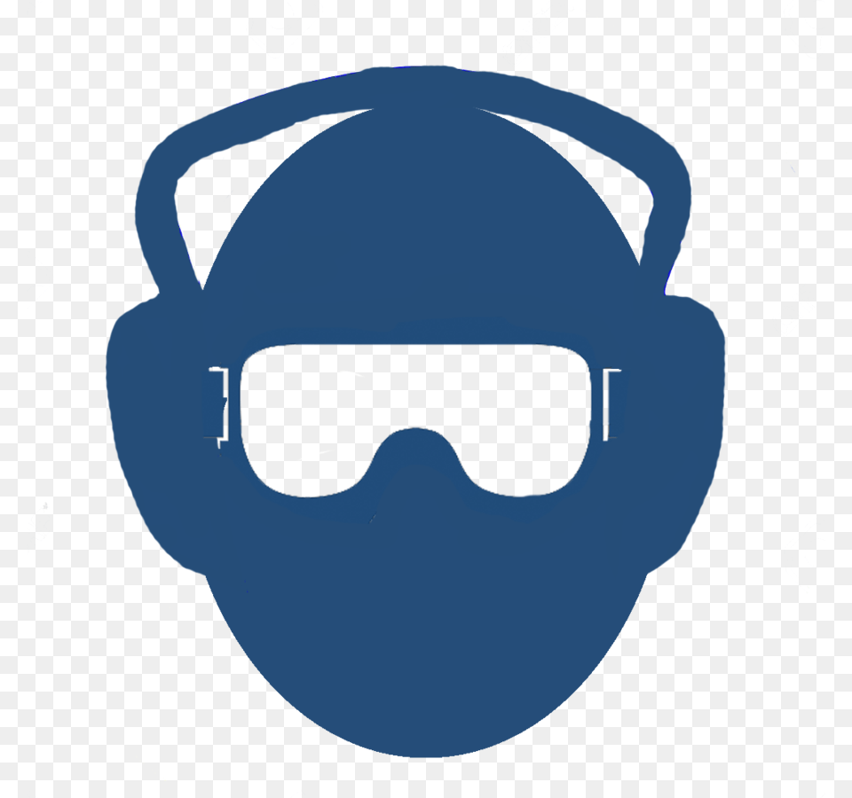 Goggles Clipart Firearms License Blue Glasses Product, Accessories, Sunglasses, Face, Head Free Png Download