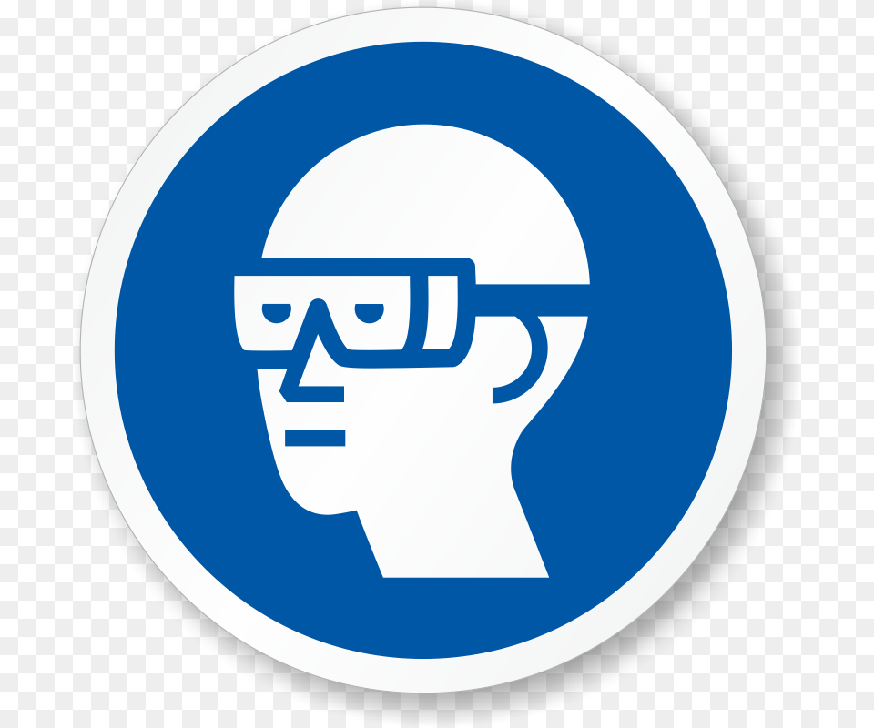 Goggles Clipart Ppe, Logo, Disk Free Png Download