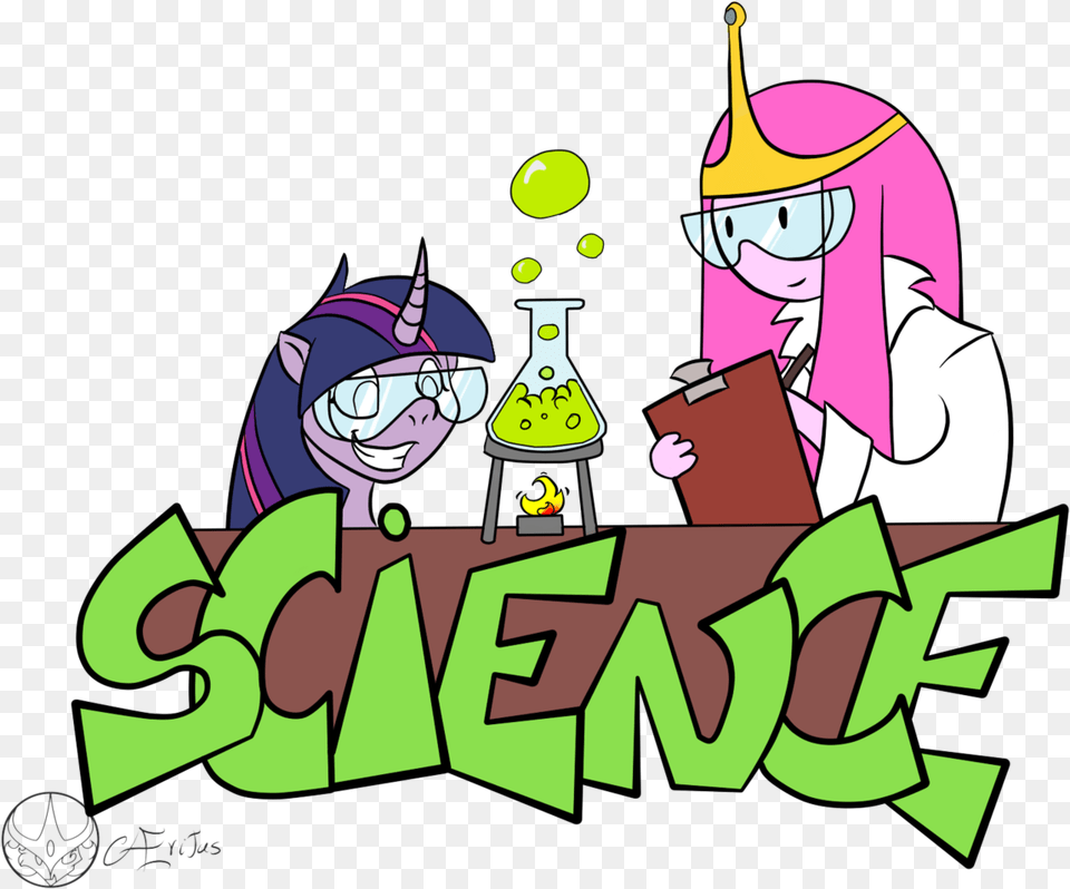 Goggles Clipart Science Experiment Princess Bubblegum Science, Publication, Book, Comics, Adult Free Png