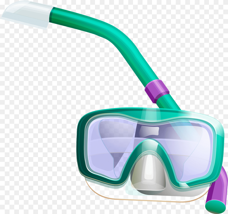 Goggles Clipart Swimming Mask Snorkel Mask, Accessories, Nature, Outdoors, Water Free Png Download
