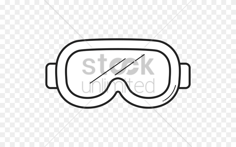 Goggles Clipart Swimming Mask Vector Graphics, Accessories Free Png Download