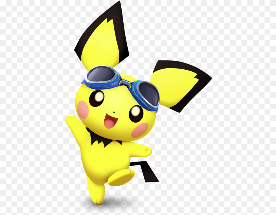Goggles Clipart Swimming Stuff Pichu Smash, Accessories, Nature, Outdoors, Snow Free Png