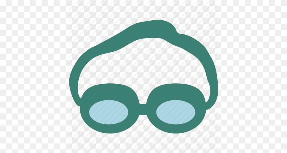 Goggles Sports Swimmer Swimming Swimming Goggles Icon, Accessories, Glasses Png Image