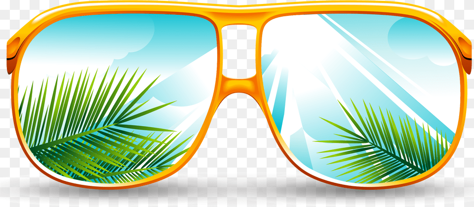 Goggles Sunglasses Sunglasses Vector, Accessories, Glasses Free Png Download